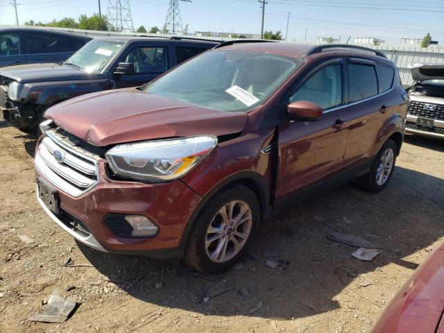 FORD ESCAPE SEL 2018 1fmcu9hd2jua09222