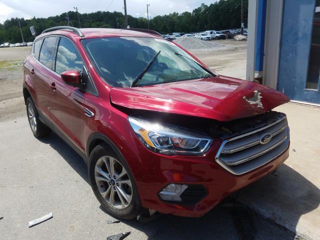 FORD ESCAPE SEL 2018 1fmcu9hd2jua46190