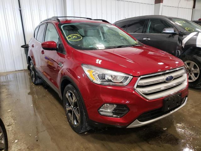 FORD ESCAPE SEL 2018 1fmcu9hd2jua89296