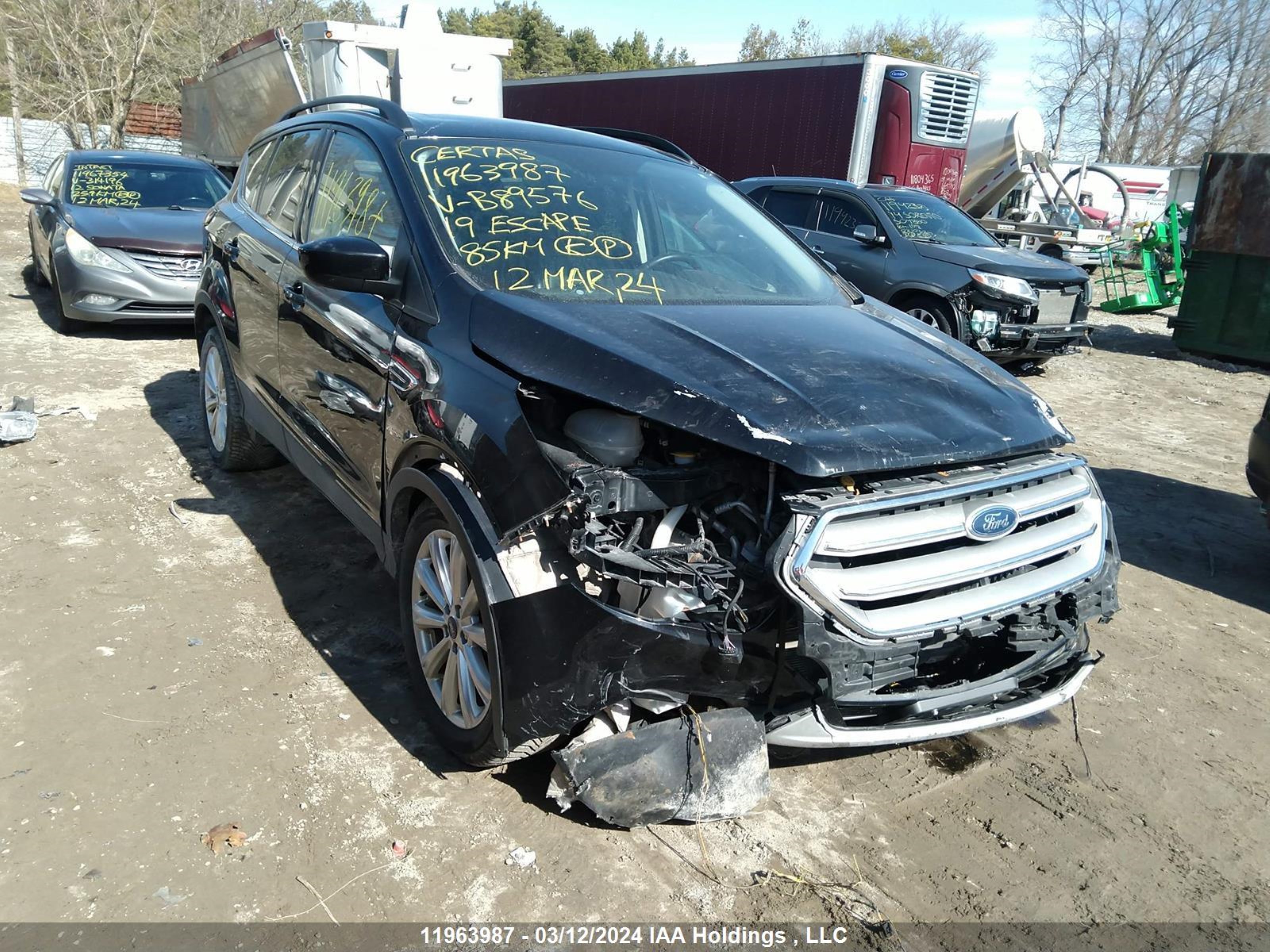 FORD ESCAPE 2019 1fmcu9hd2kub89576