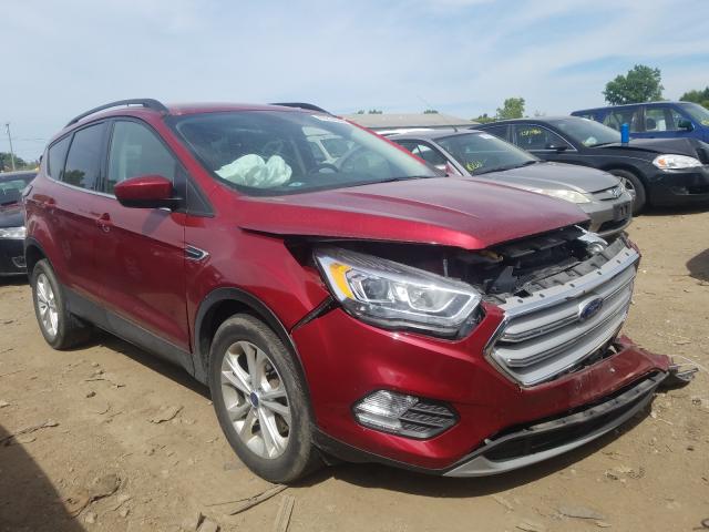 FORD ESCAPE SEL 2018 1fmcu9hd3jua29155