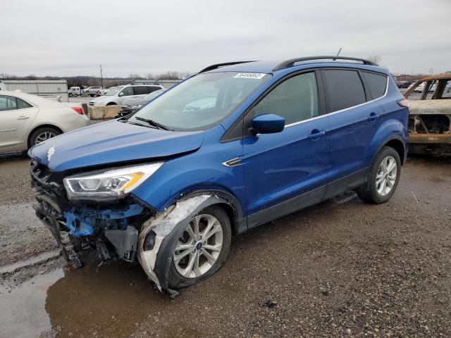 FORD ESCAPE SEL 2018 1fmcu9hd3jua84916