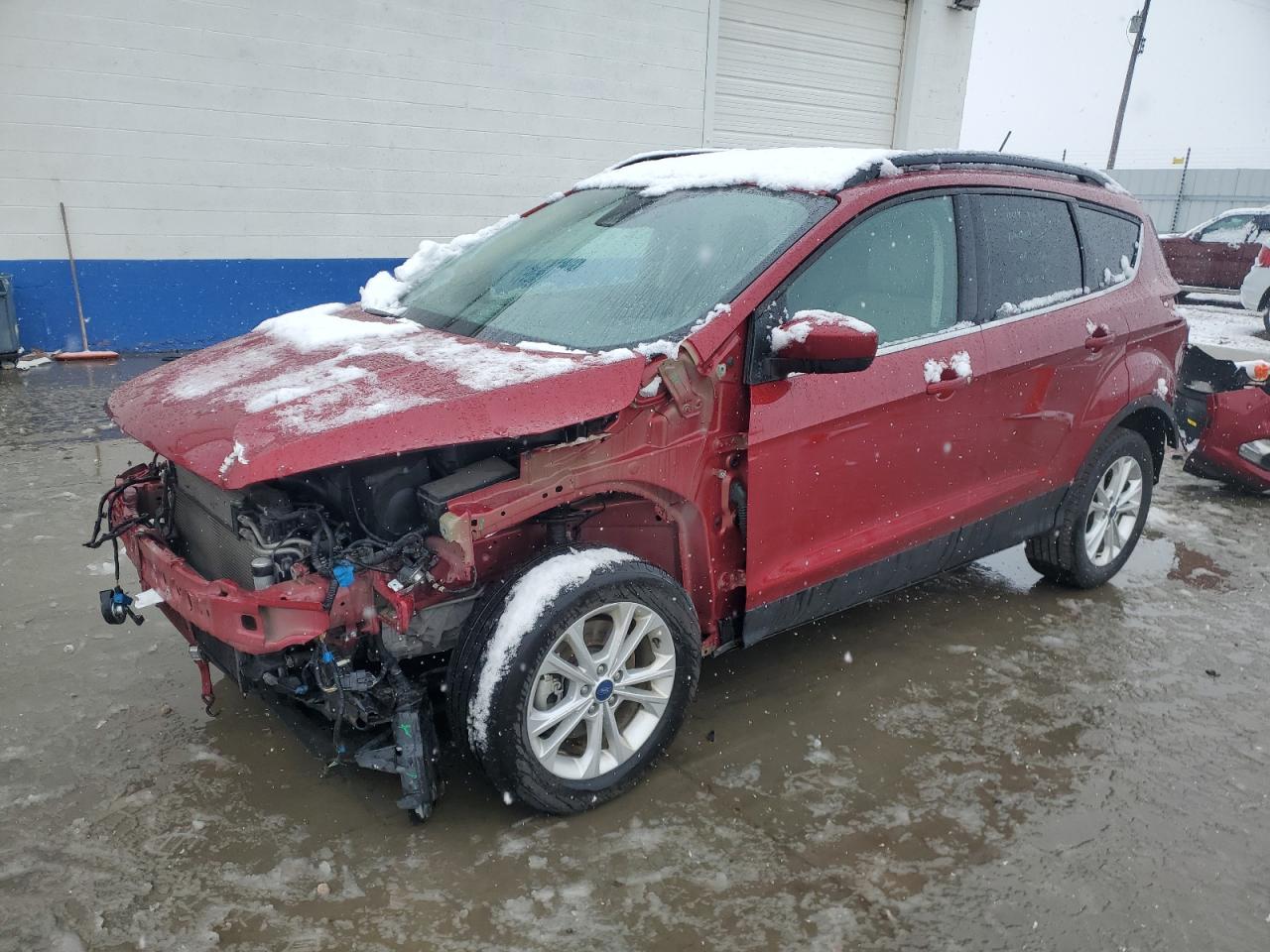 FORD ESCAPE 2018 1fmcu9hd3jua91669