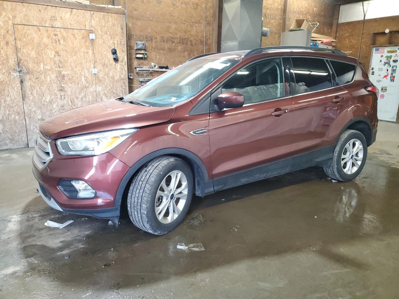 FORD ESCAPE 2018 1fmcu9hd3jub07871