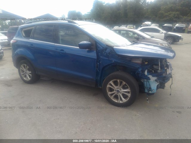 FORD ESCAPE 2018 1fmcu9hd3jub37145