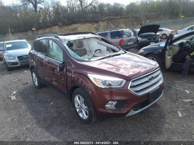 FORD ESCAPE 2018 1fmcu9hd3jub38098