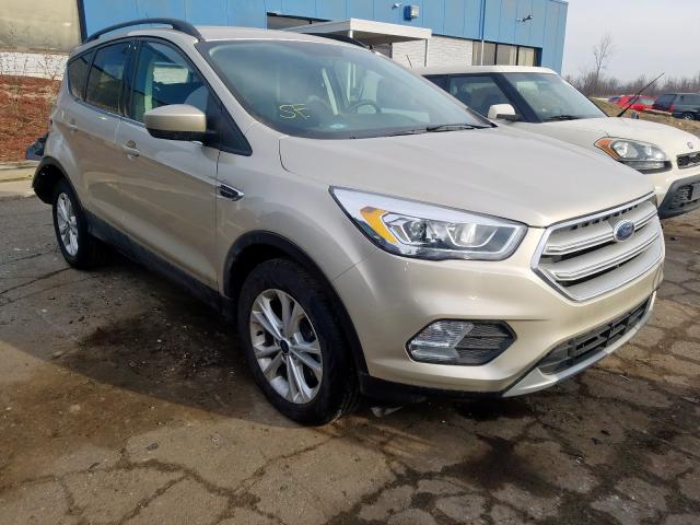 FORD ESCAPE SEL 2018 1fmcu9hd3juc32109