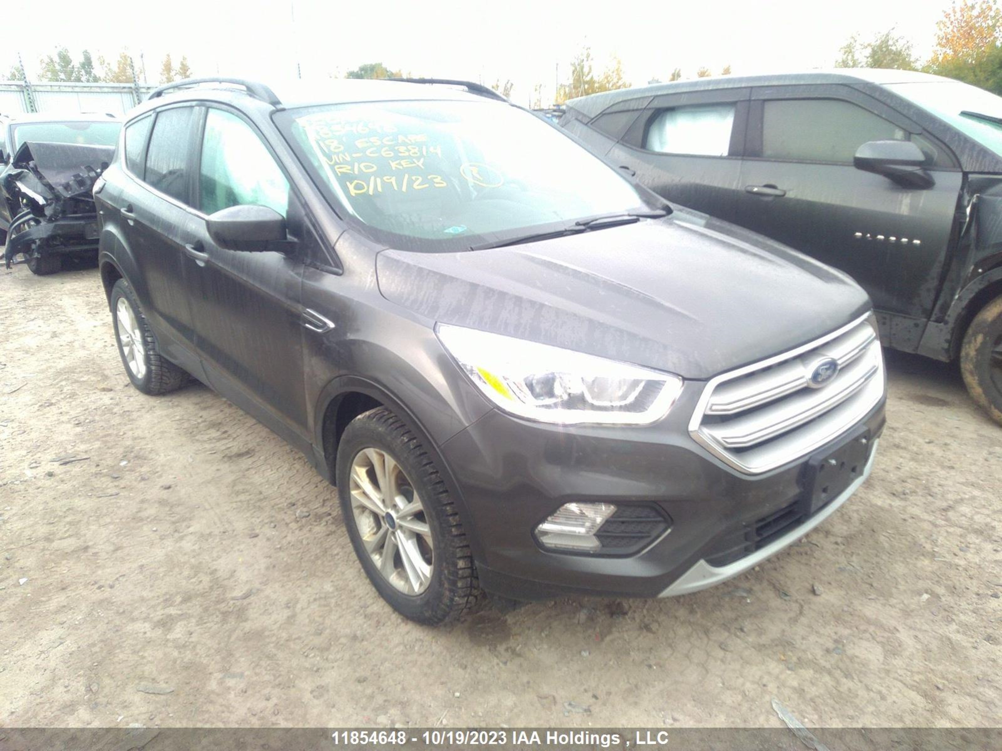 FORD ESCAPE 2018 1fmcu9hd3juc63814