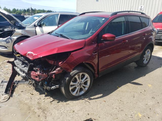 FORD ESCAPE SEL 2018 1fmcu9hd3juc67748