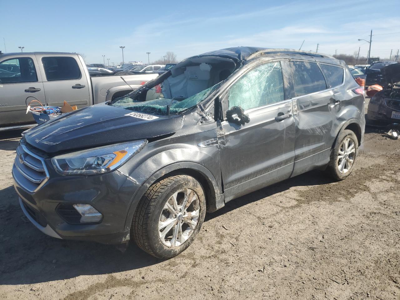 FORD ESCAPE 2018 1fmcu9hd3jud38009