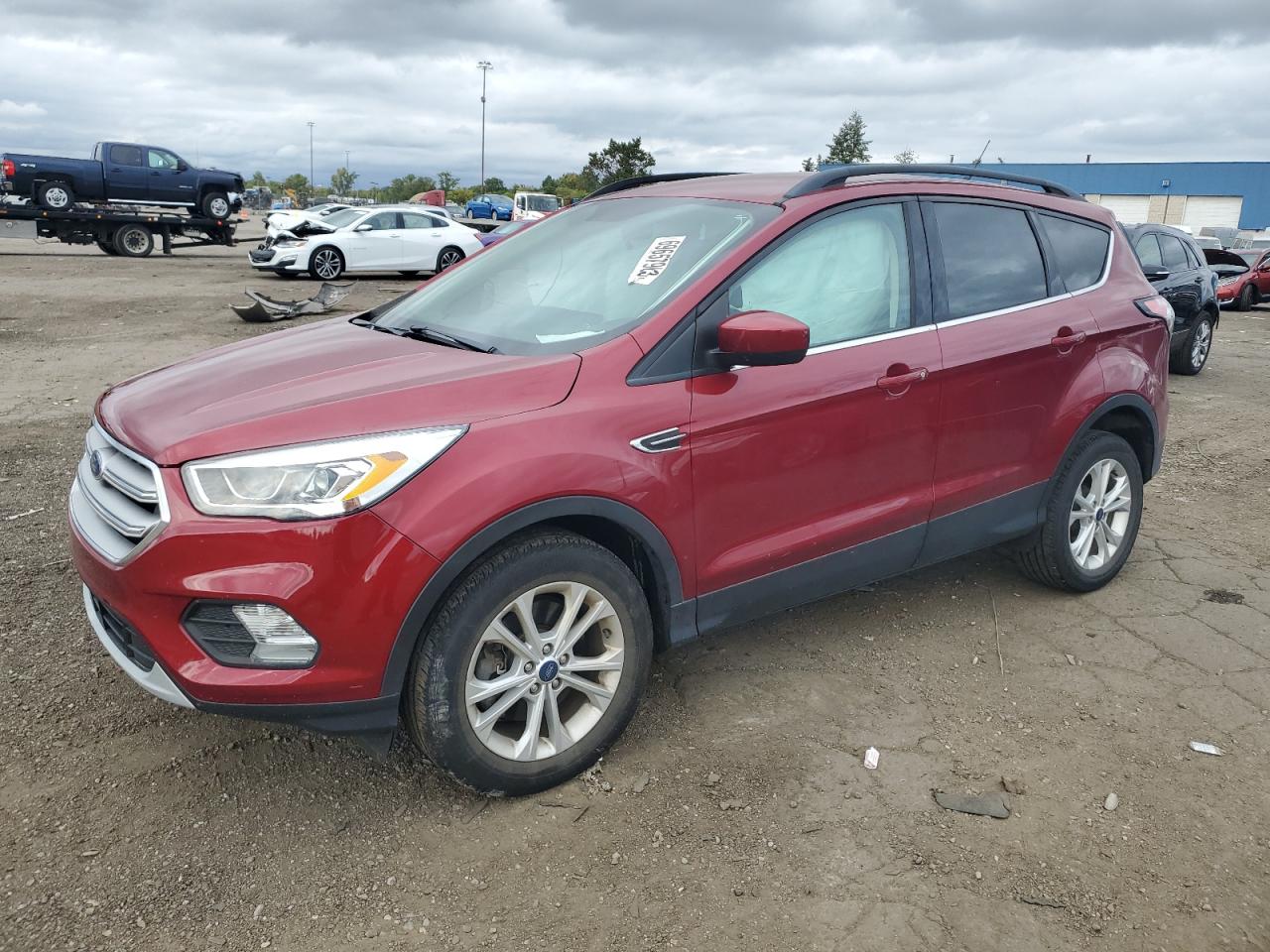 FORD ESCAPE 2018 1fmcu9hd3jud56879