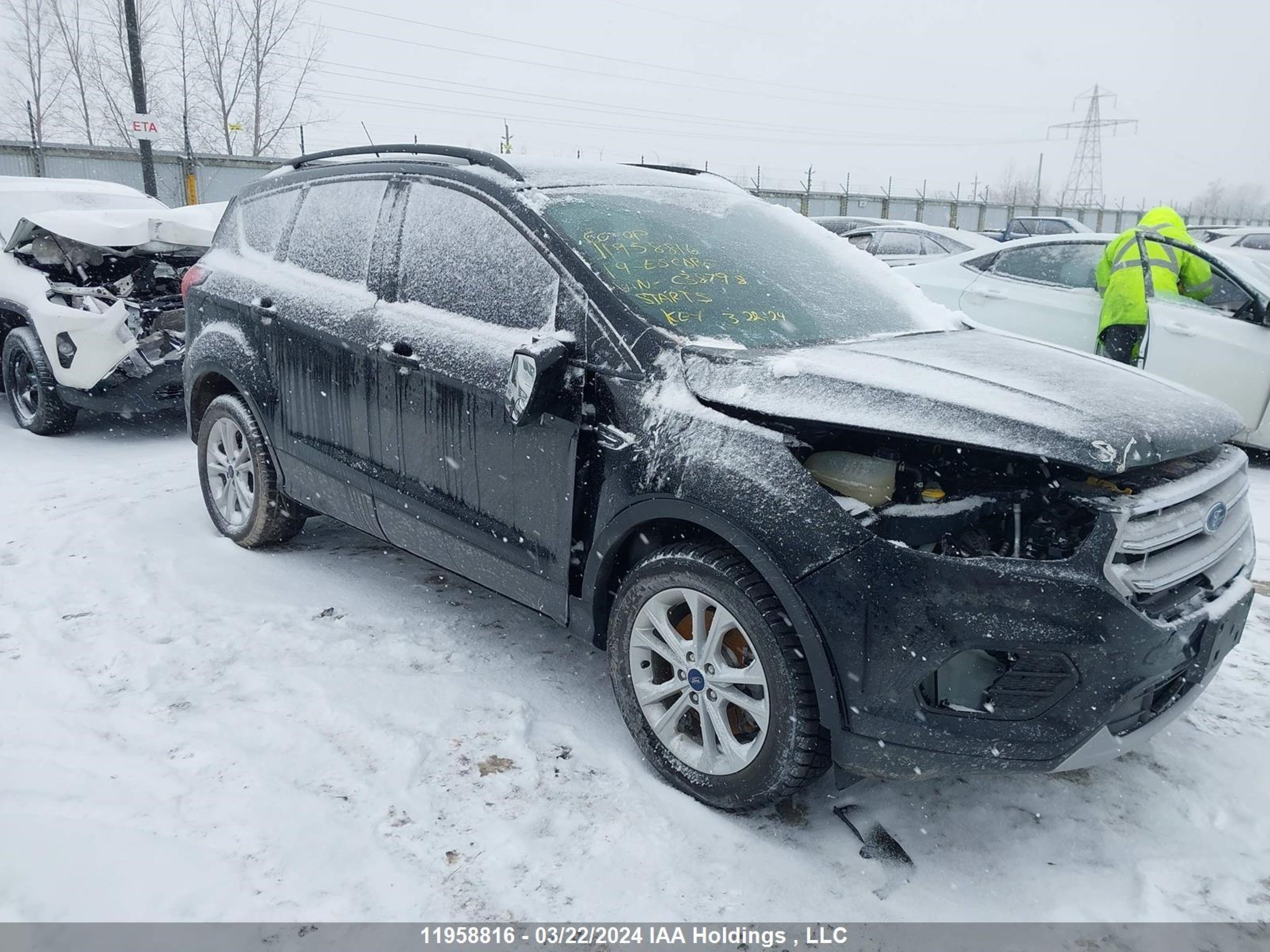 FORD ESCAPE 2019 1fmcu9hd3kuc38798