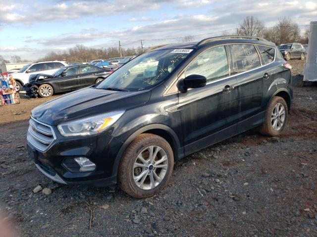 FORD ESCAPE SEL 2018 1fmcu9hd4jua46806