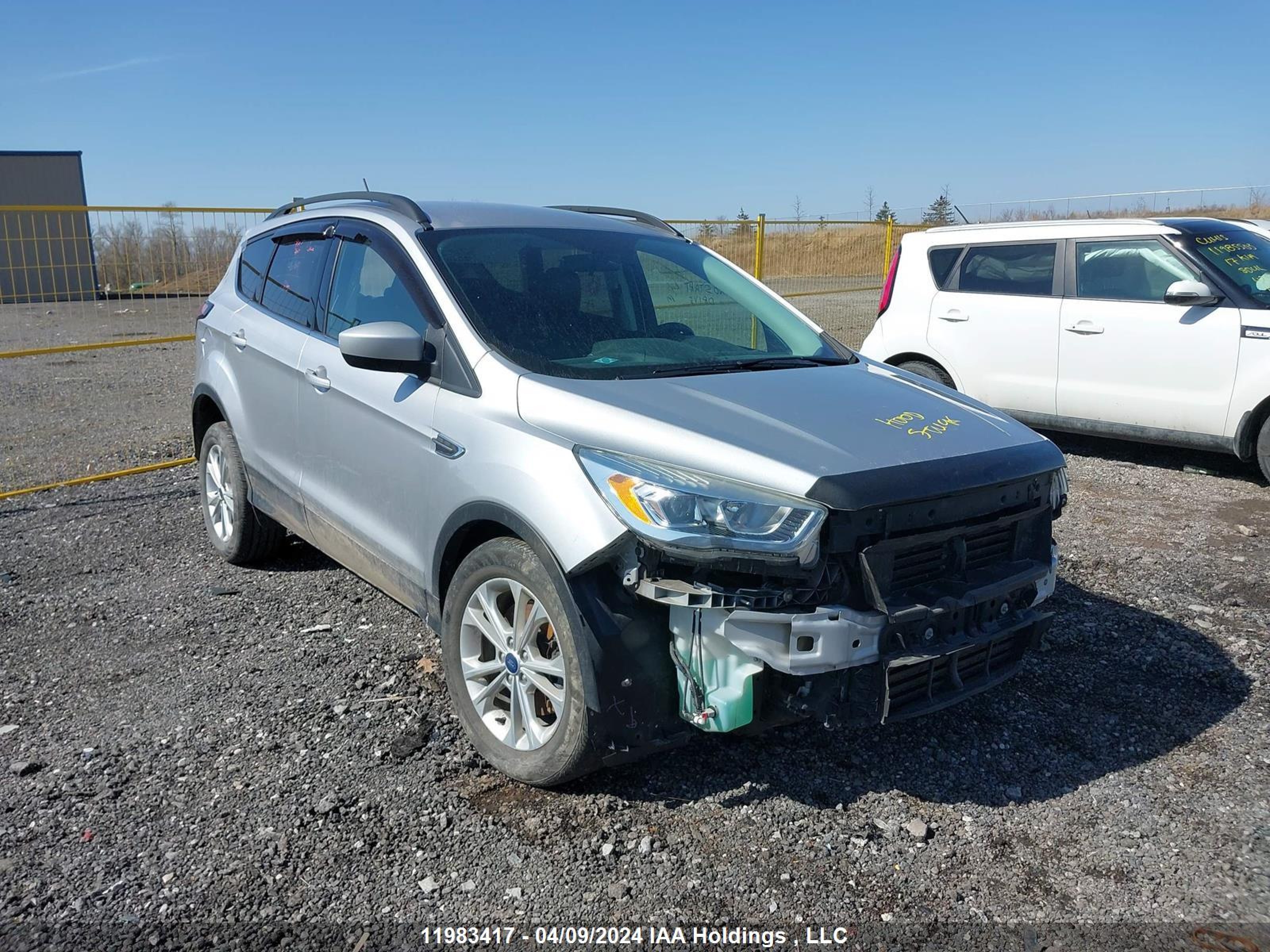 FORD ESCAPE 2018 1fmcu9hd4jua67719