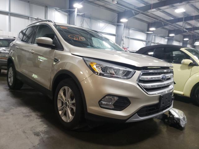 FORD ESCAPE SEL 2018 1fmcu9hd4jua91776