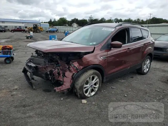 FORD ESCAPE 2018 1fmcu9hd4jub55248