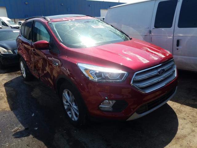 FORD ESCAPE SEL 2018 1fmcu9hd4juc33222