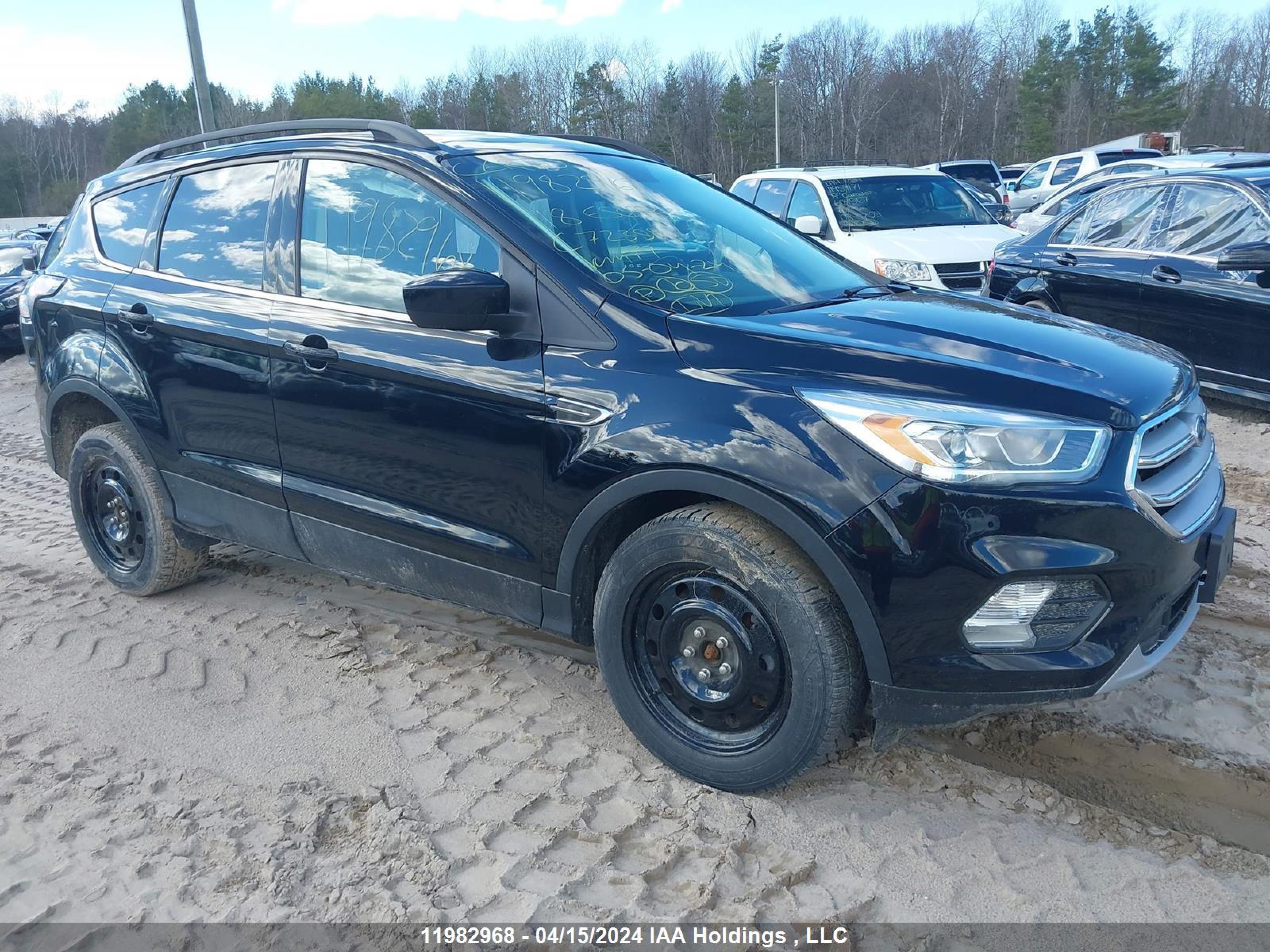 FORD ESCAPE 2018 1fmcu9hd4juc72358