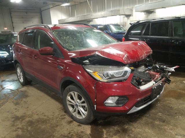 FORD ESCAPE SEL 2018 1fmcu9hd5jua02507