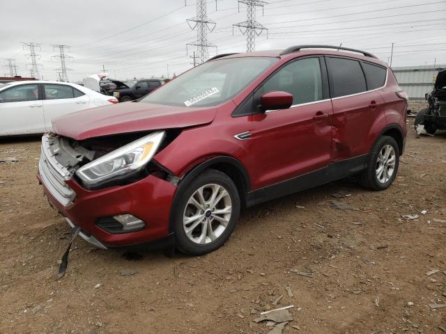 FORD ESCAPE SEL 2018 1fmcu9hd5jub37793