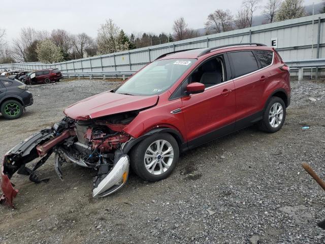 FORD ESCAPE SEL 2018 1fmcu9hd5jub53315