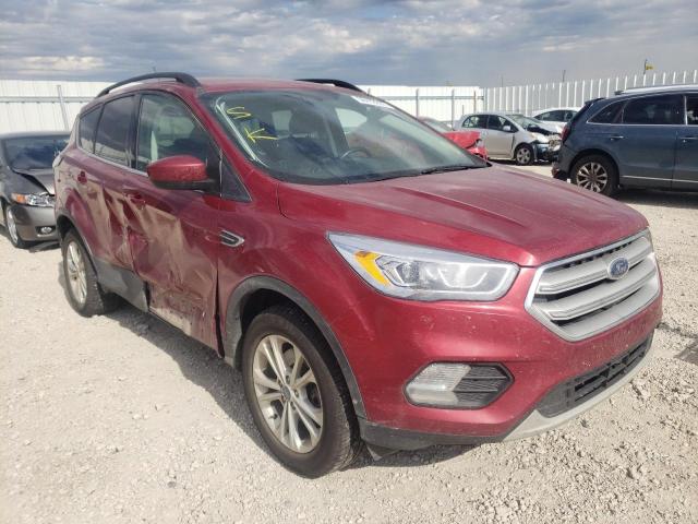 FORD ESCAPE SEL 2018 1fmcu9hd5juc72188