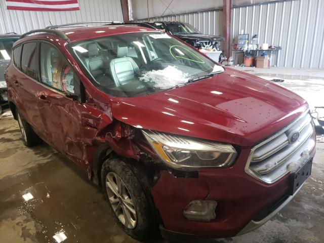 FORD ESCAPE SEL 2018 1fmcu9hd6jua50131