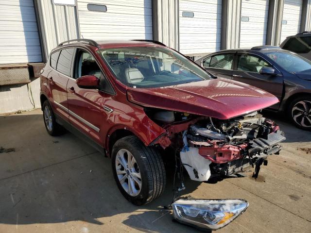 FORD ESCAPE SEL 2018 1fmcu9hd6jua60030