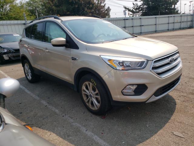 FORD ESCAPE SEL 2018 1fmcu9hd6jua71092