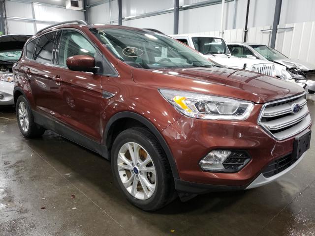 FORD ESCAPE SEL 2018 1fmcu9hd6jua72081