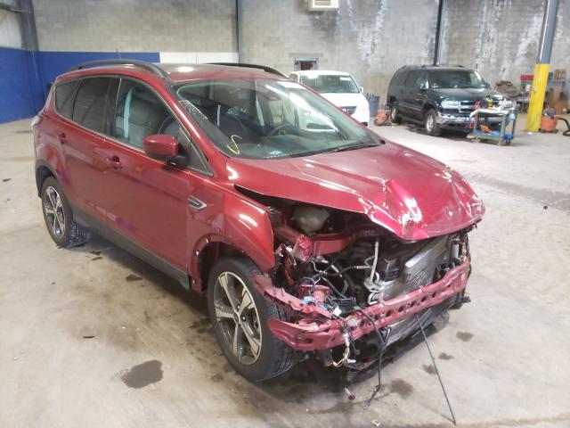 FORD ESCAPE SEL 2018 1fmcu9hd6jua77944