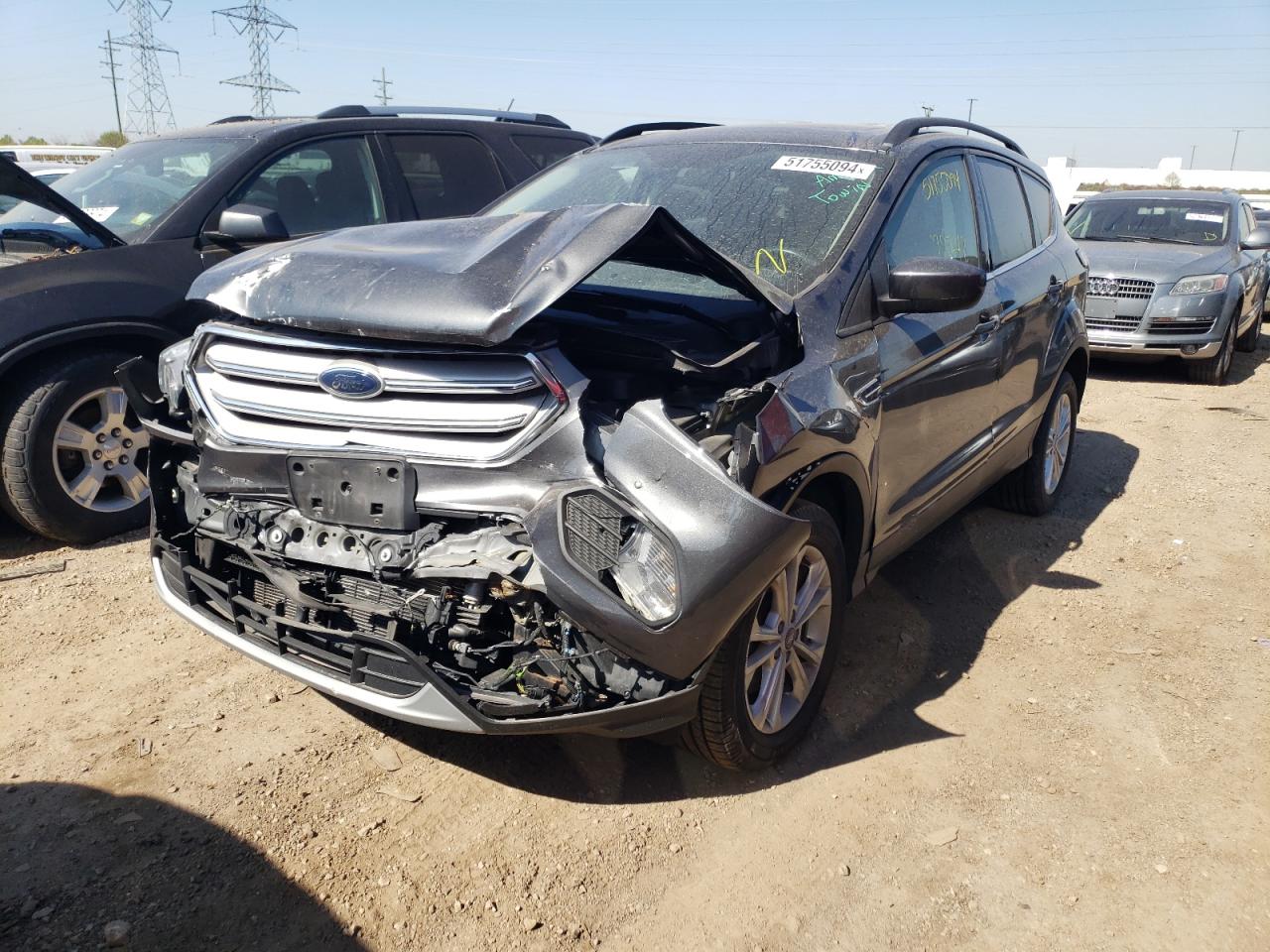 FORD ESCAPE 2018 1fmcu9hd6jub31226