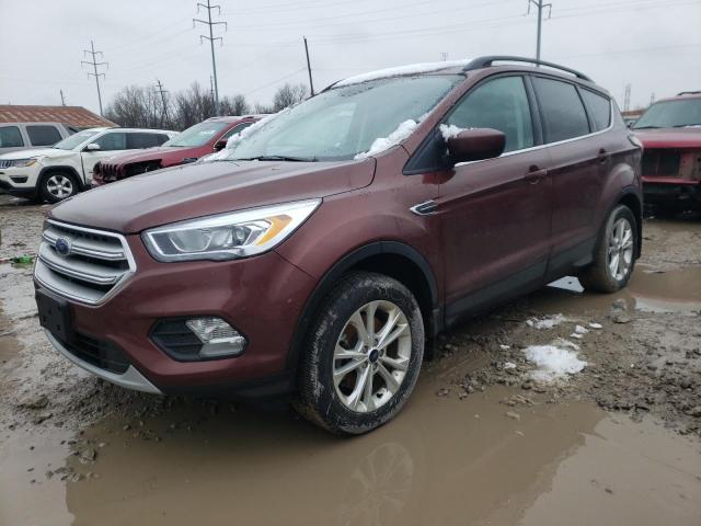 FORD ESCAPE SEL 2018 1fmcu9hd6jub81513