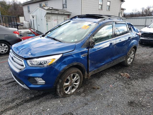 FORD ESCAPE SEL 2018 1fmcu9hd6jud16621