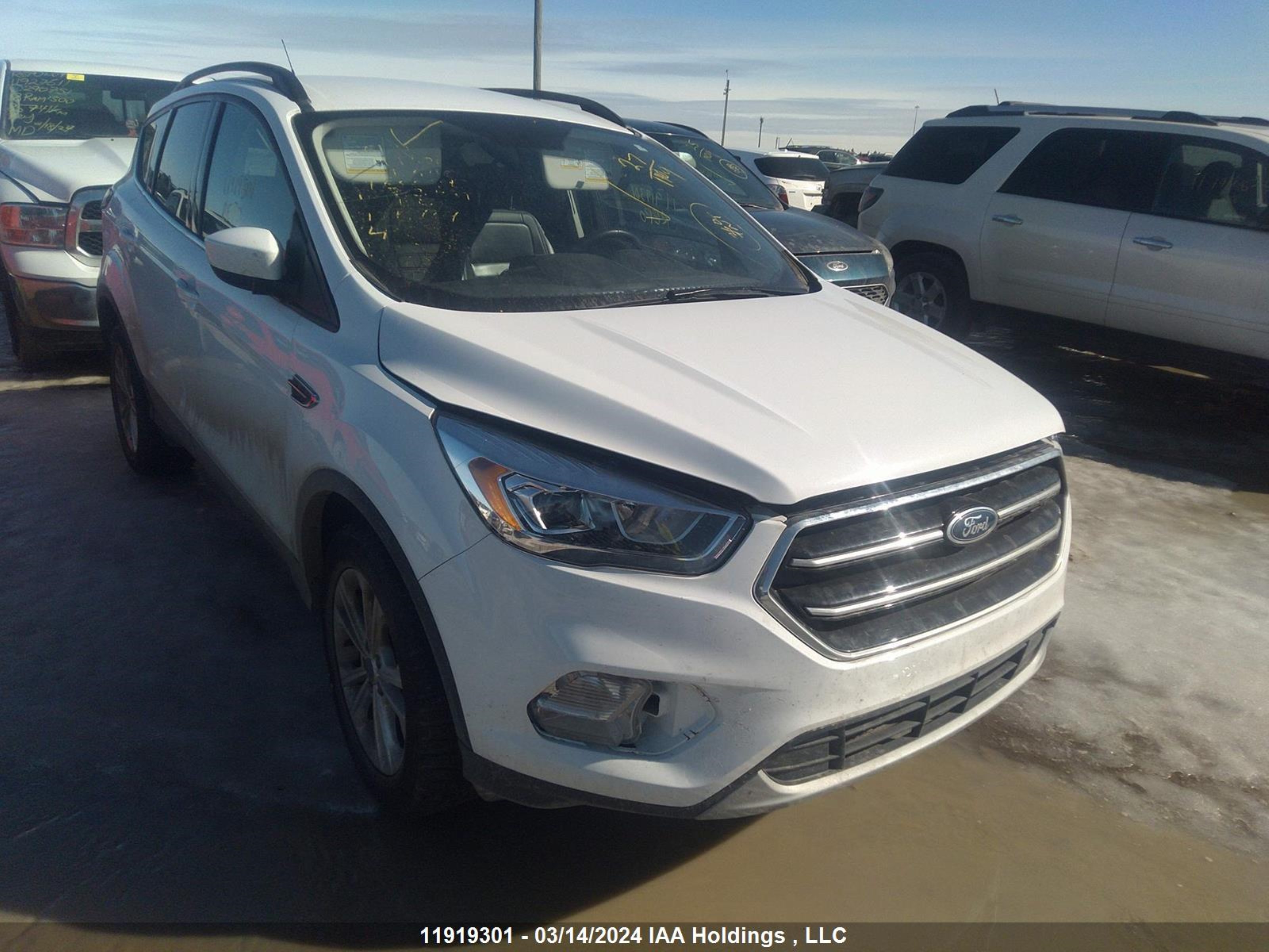 FORD ESCAPE 2019 1fmcu9hd6kuc12440