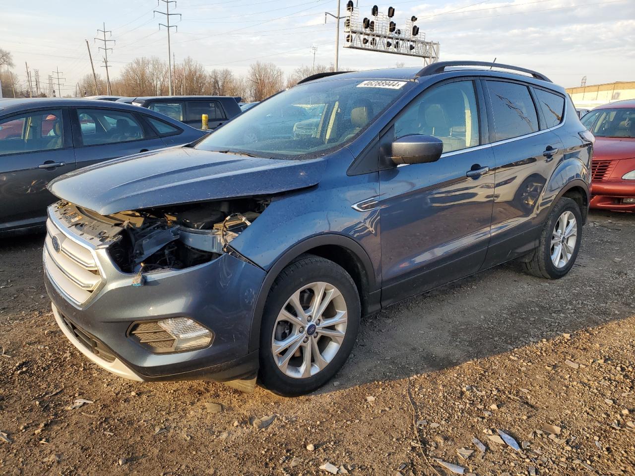 FORD ESCAPE 2018 1fmcu9hd7jua03691