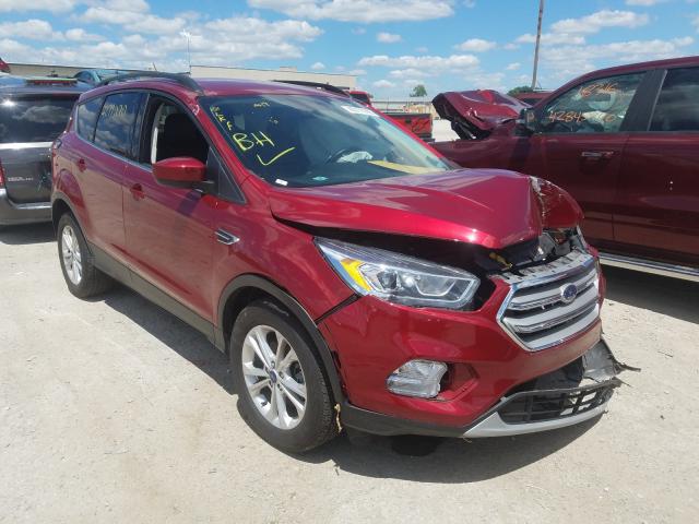 FORD ESCAPE SEL 2018 1fmcu9hd7jua33936