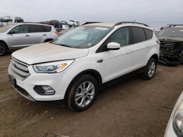 FORD ESCAPE SEL 2018 1fmcu9hd7jua64197