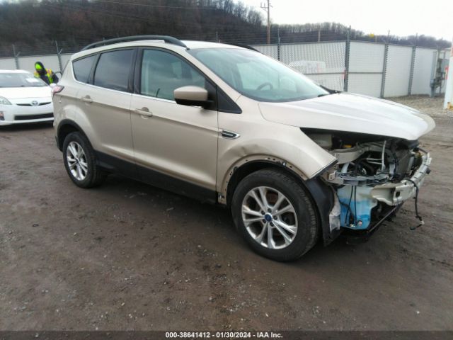 FORD ESCAPE 2018 1fmcu9hd7jua72672