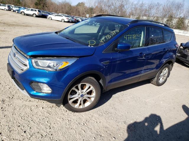 FORD ESCAPE SEL 2018 1fmcu9hd7jua95384