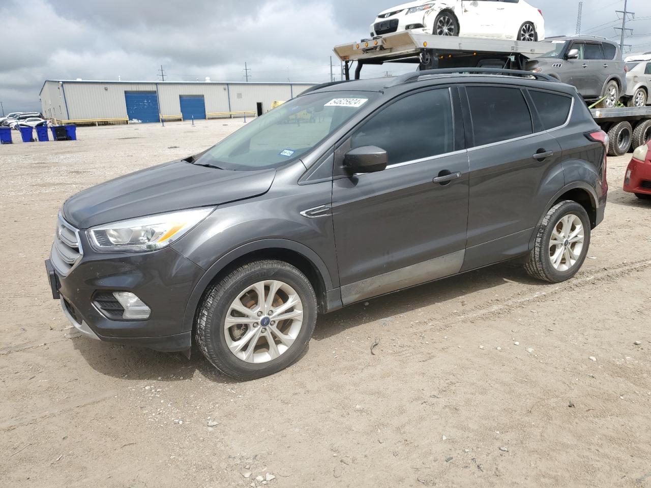 FORD ESCAPE 2018 1fmcu9hd7jub54756