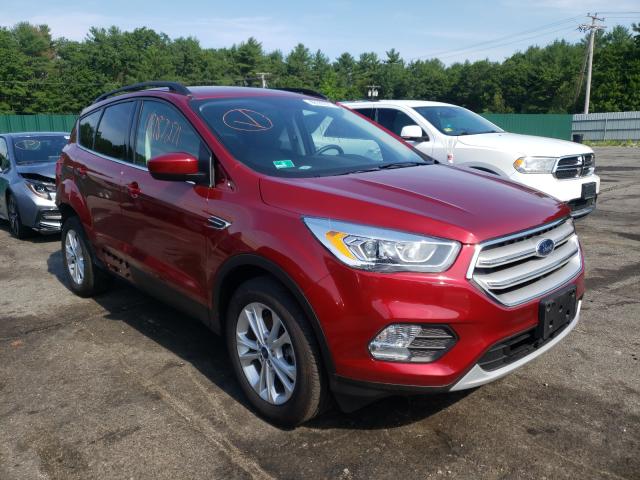 FORD ESCAPE SEL 2018 1fmcu9hd7juc43243