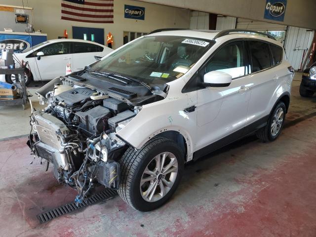 FORD ESCAPE SEL 2018 1fmcu9hd7jud62118