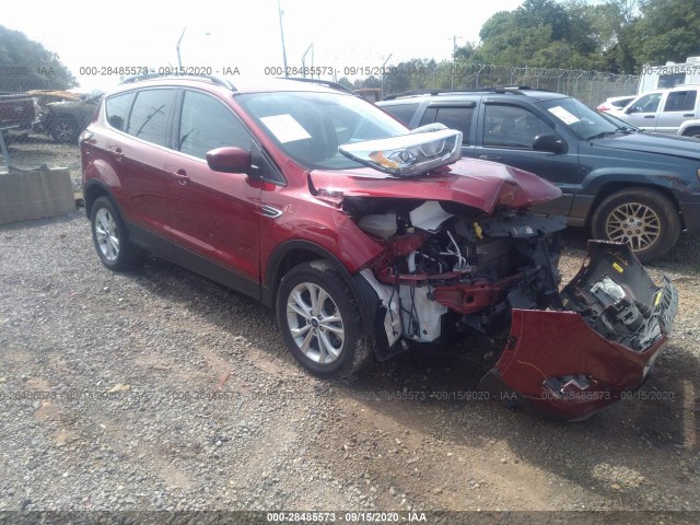 FORD ESCAPE 2018 1fmcu9hd8jua27479