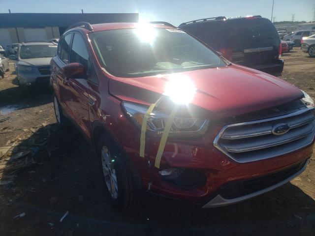 FORD ESCAPE SEL 2018 1fmcu9hd8jua82322