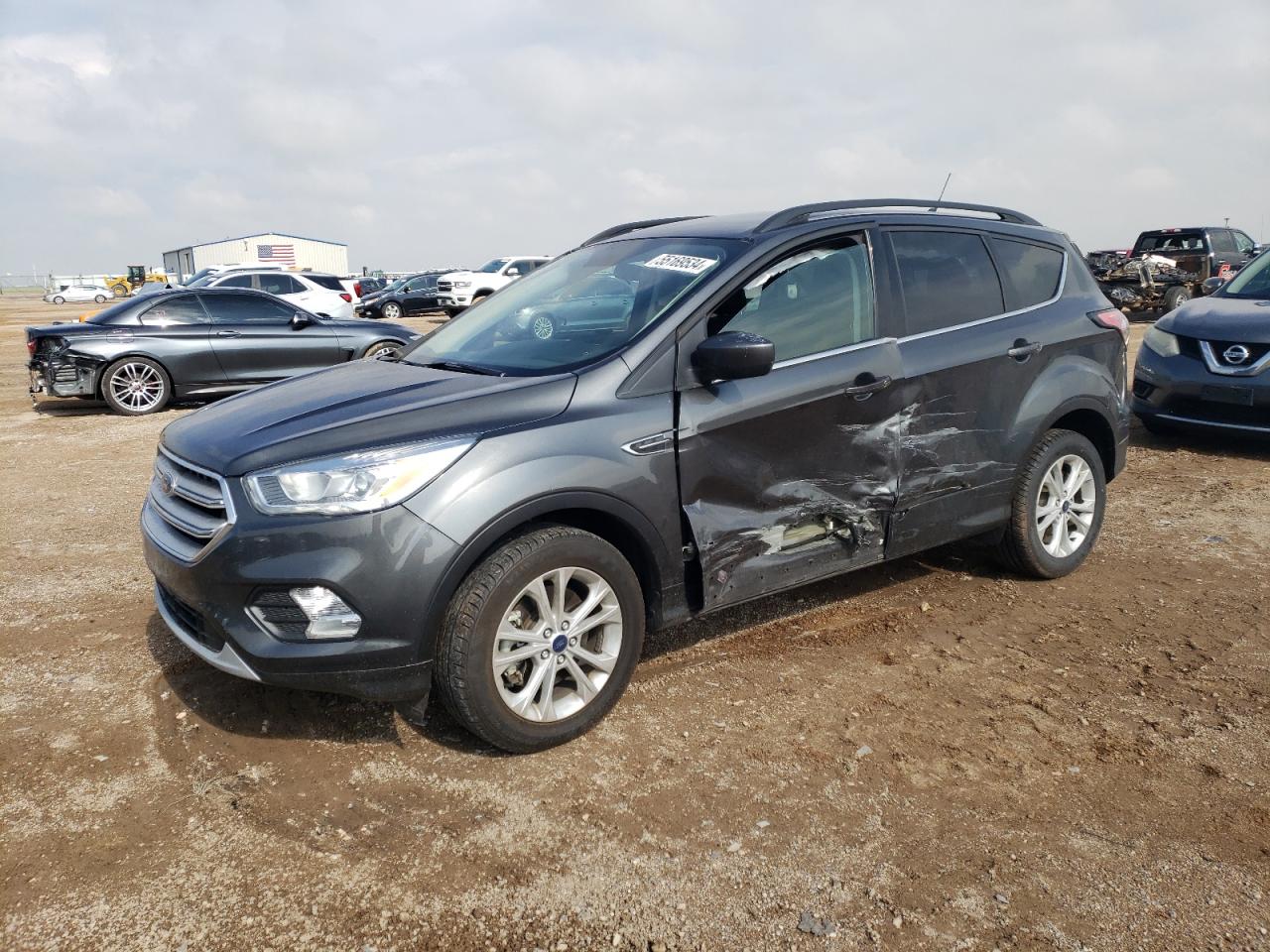 FORD ESCAPE 2018 1fmcu9hd8jub54670