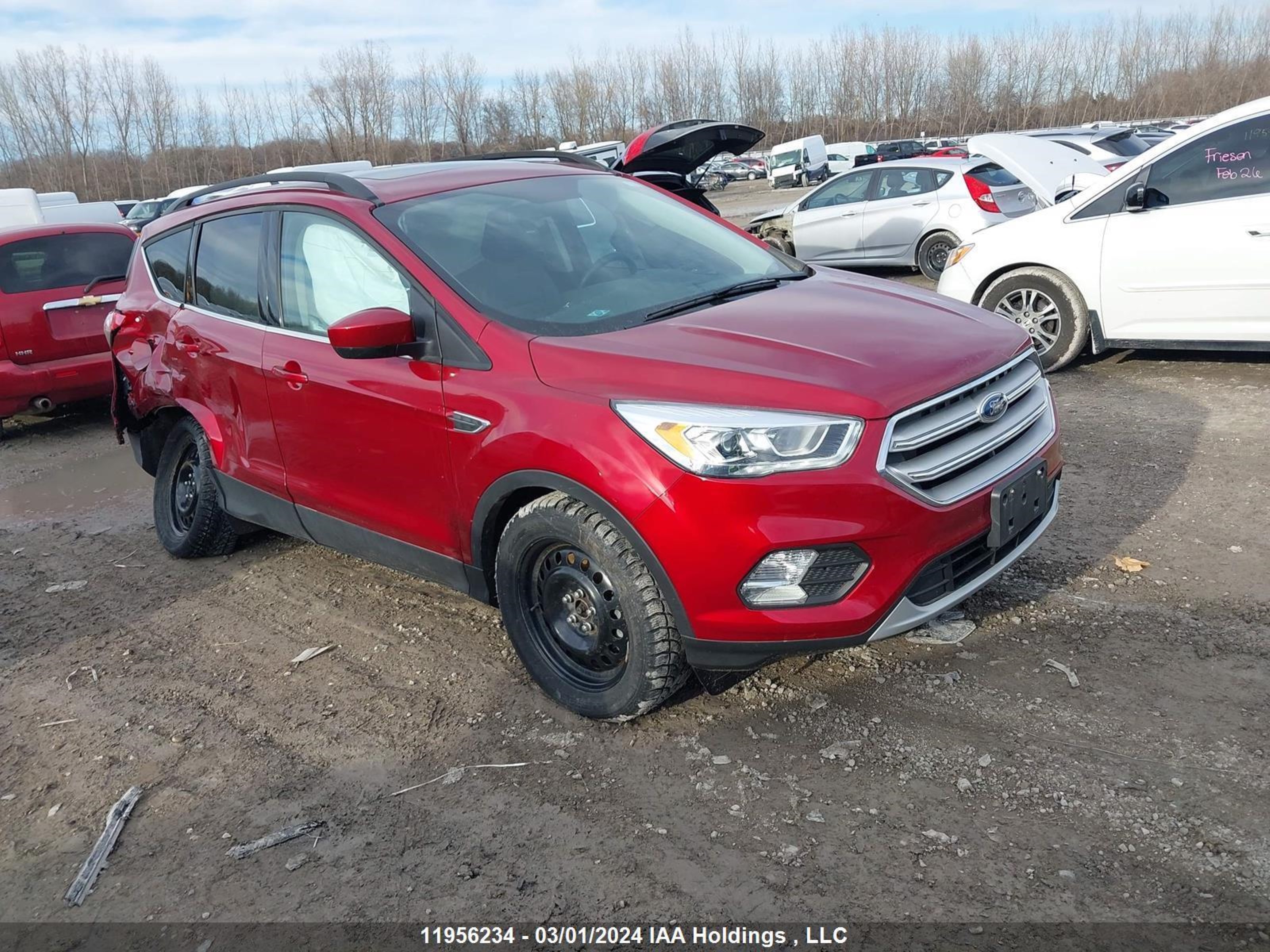 FORD ESCAPE 2018 1fmcu9hd8juc97893