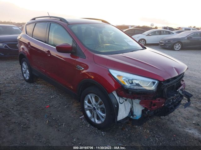 FORD ESCAPE 2018 1fmcu9hd9jua38877