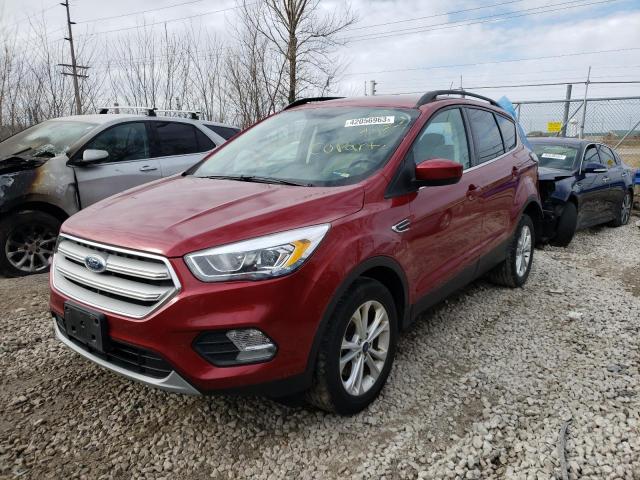 FORD ESCAPE SE 2018 1fmcu9hd9jub99195