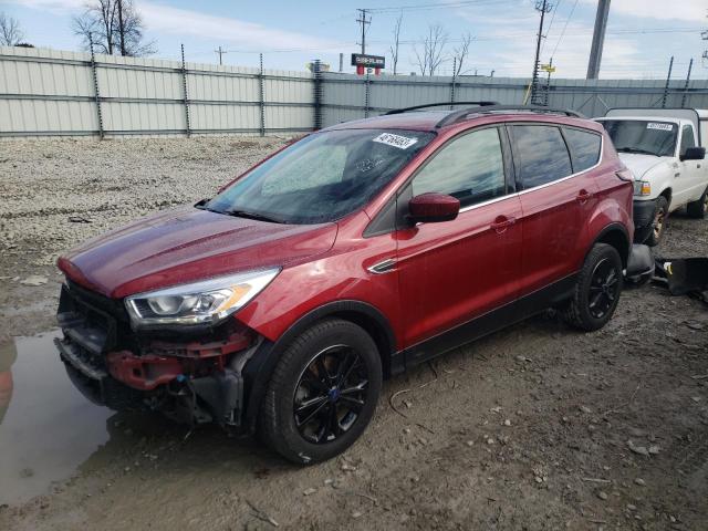 FORD ESCAPE SEL 2018 1fmcu9hd9juc70234